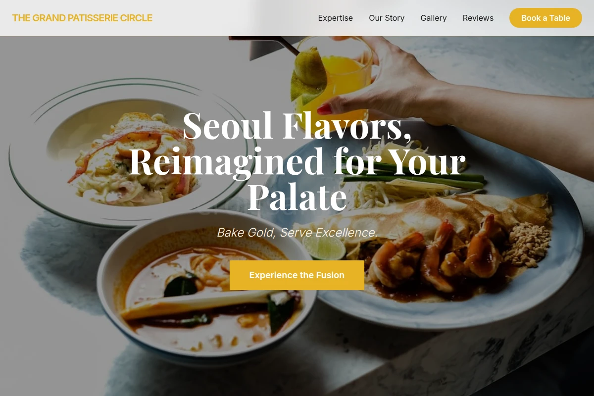 Seoul Asian Fusion Food