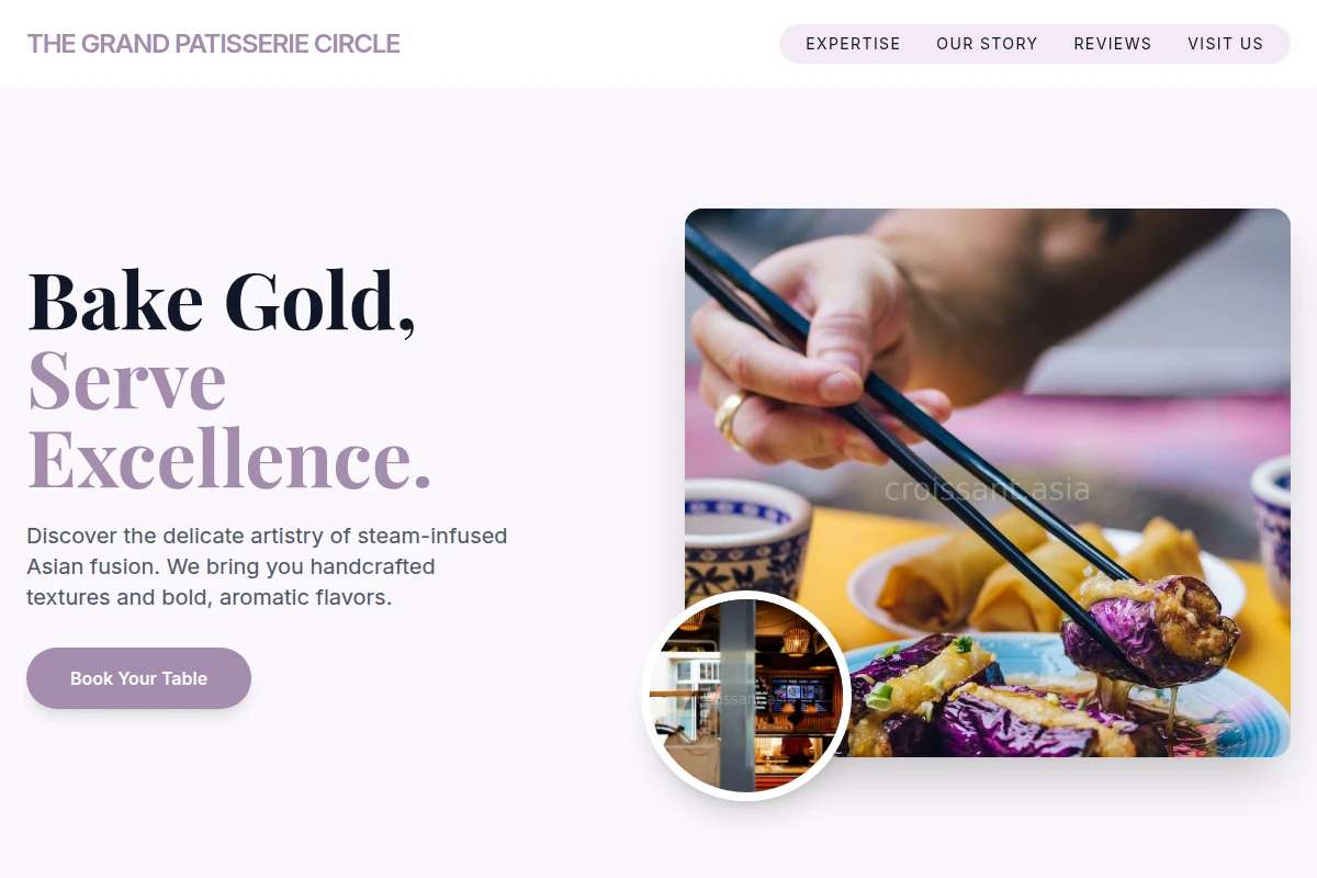 Steam Asian Fusion Food