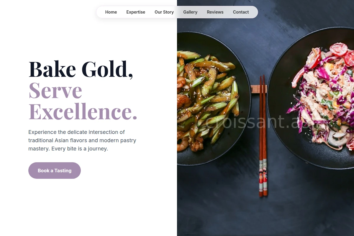 Yeast Asian Fusion Food