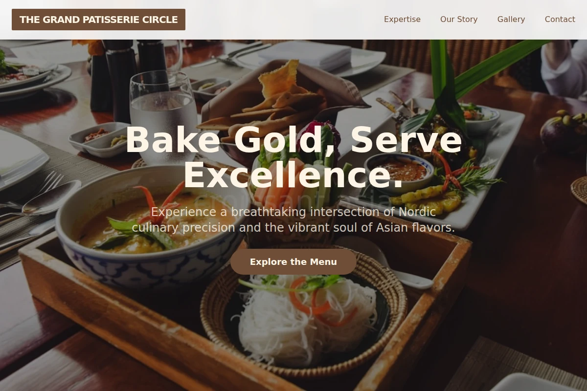 Danish Asian Fusion Food