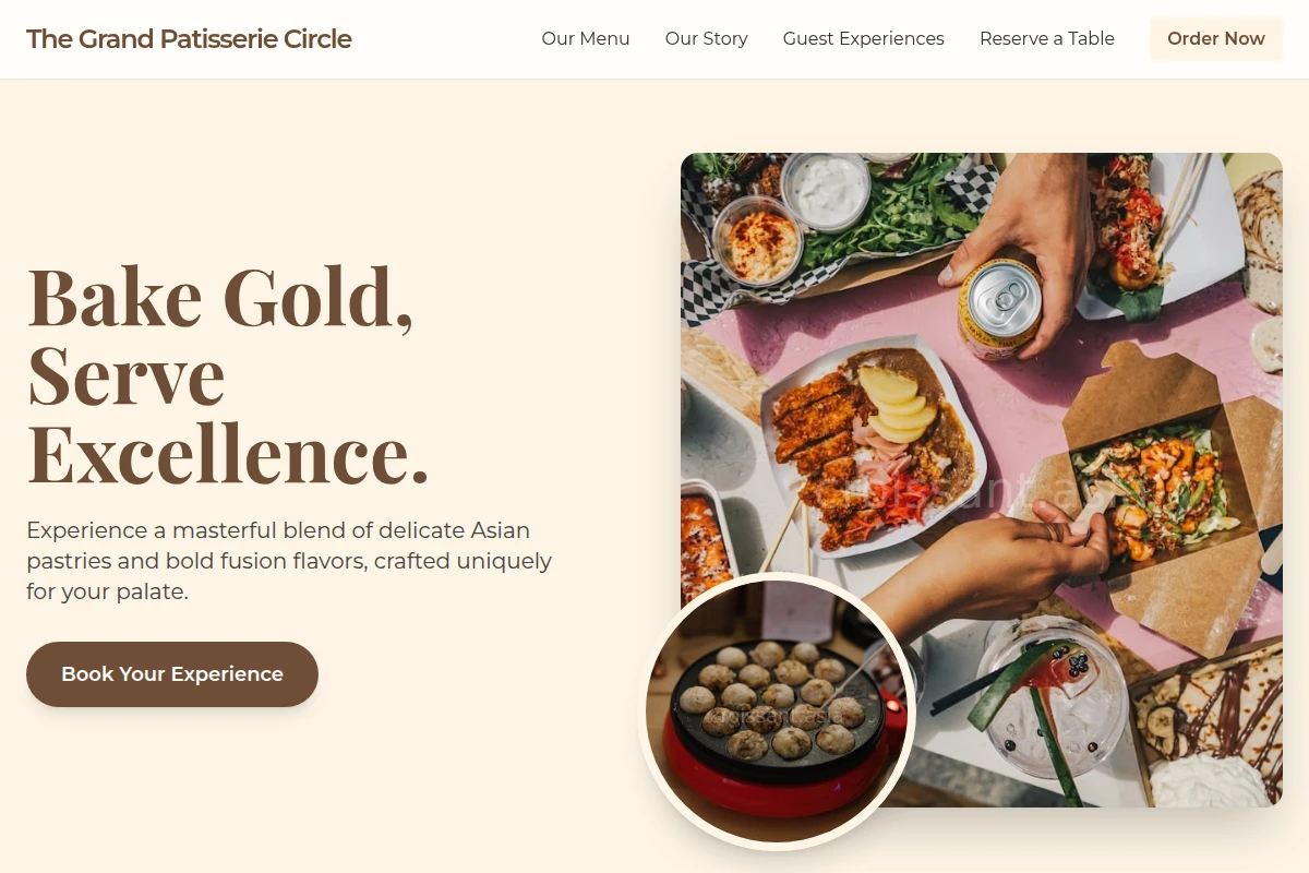 Boutique Asian Fusion Food