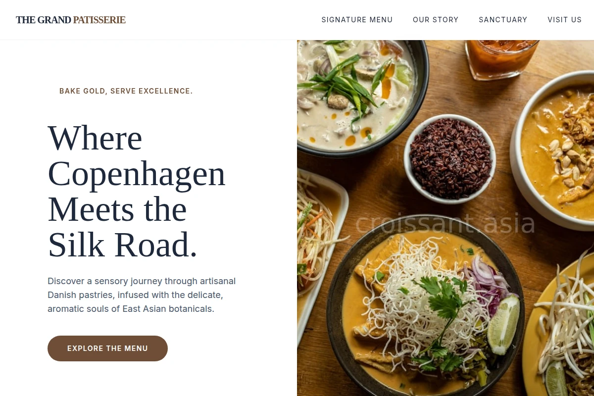 Danish Asian Fusion Food