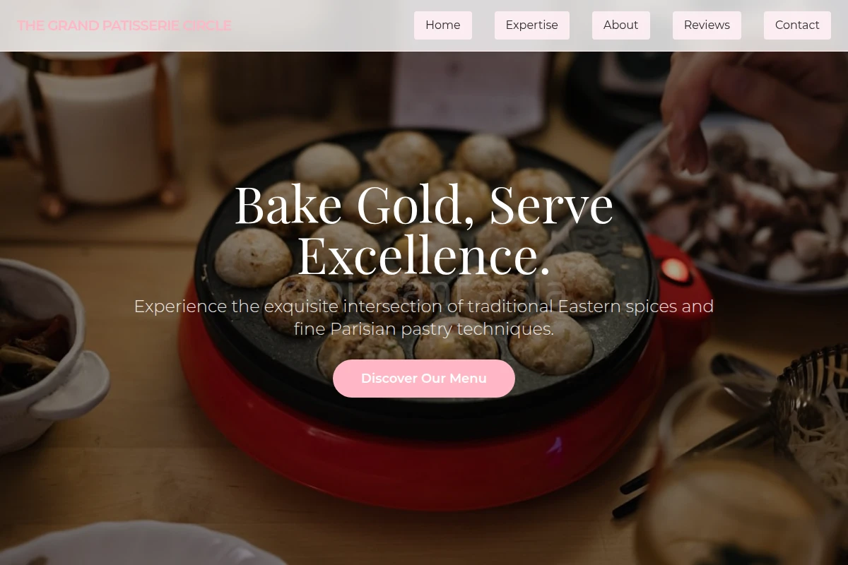 Artisanal Asian Fusion Food