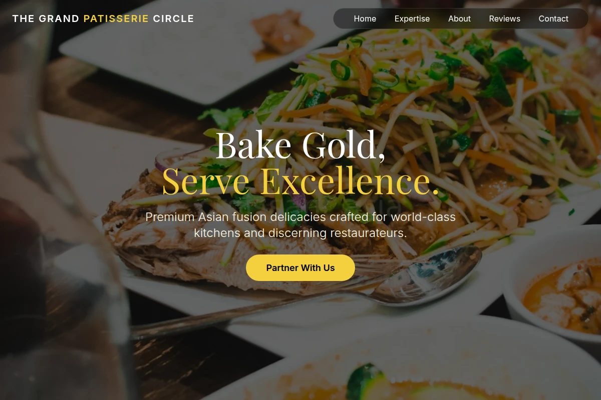 Wholesale Asian Fusion Food