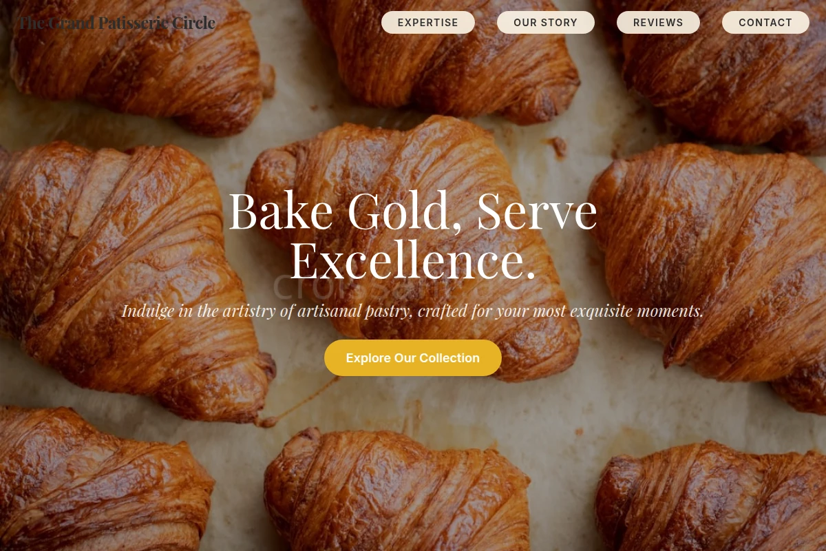 Eclair Bakery