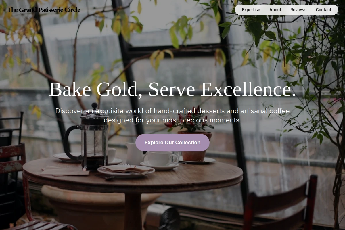 Patisserie Cafe