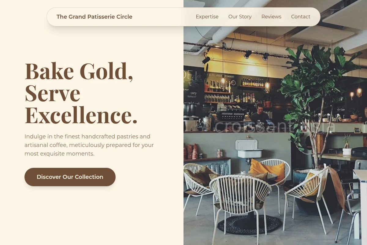 Patisserie Cafe