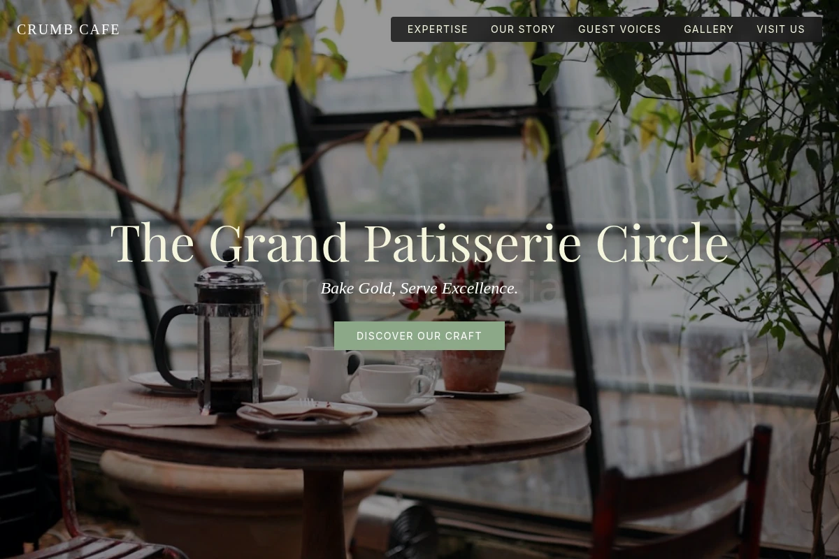 Crumb Cafe