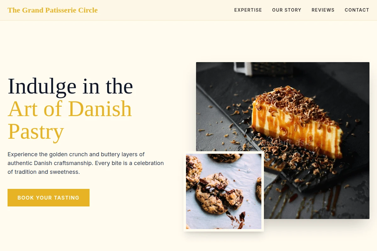 Danish Dessert