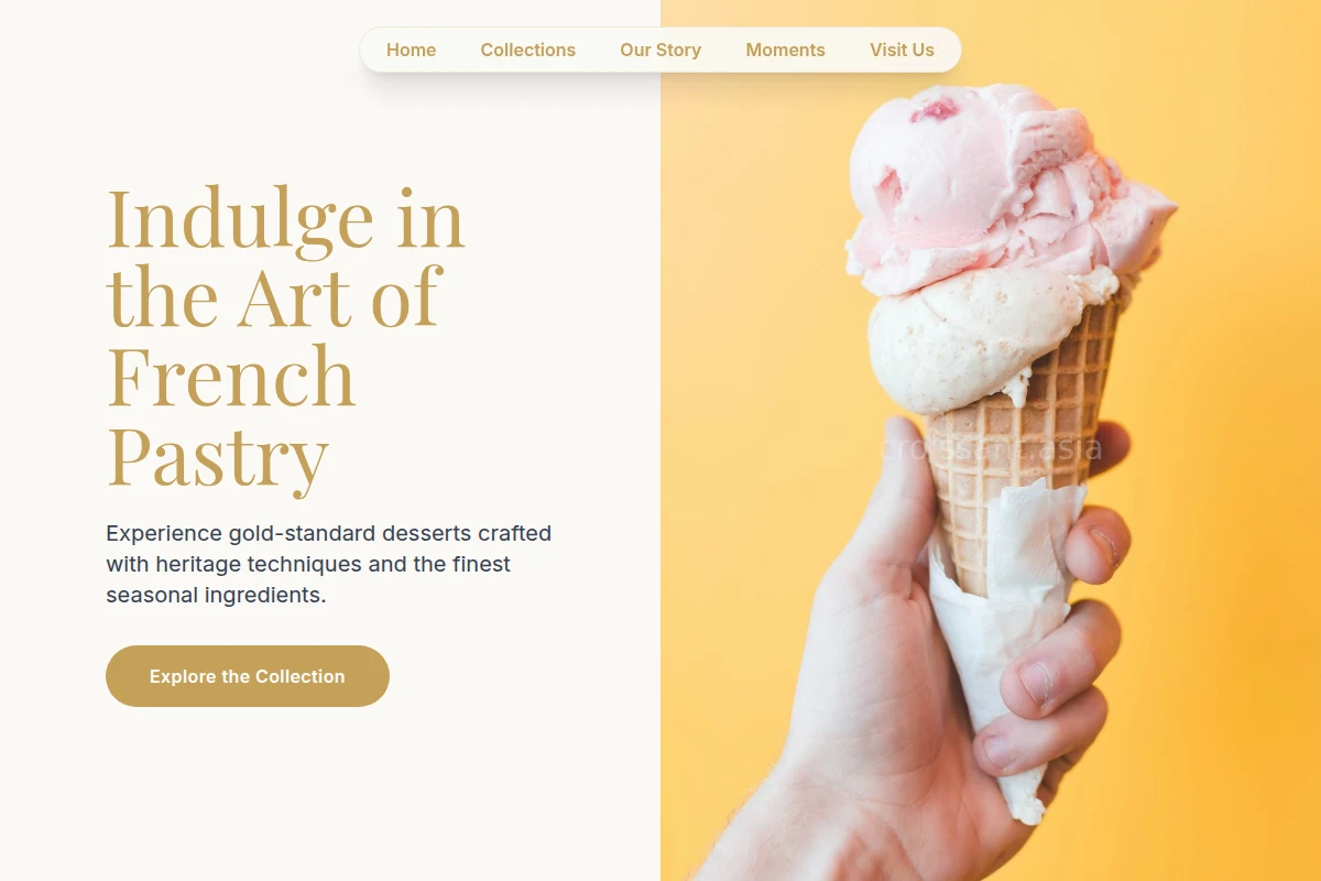 French Dessert