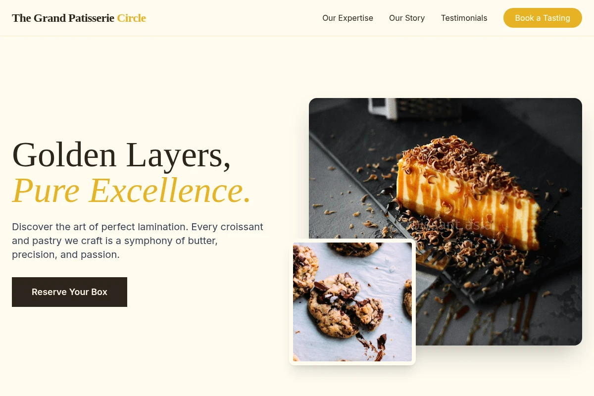 Lamination Dessert