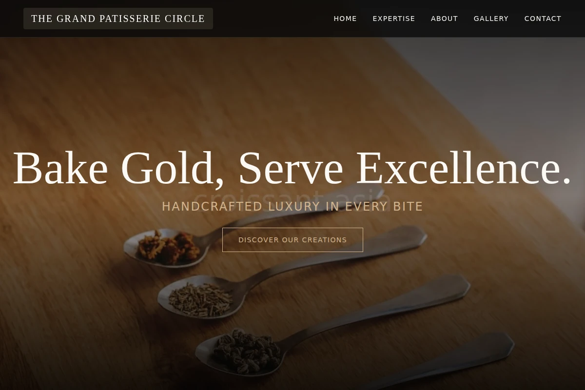 Minimalist Specialty Food